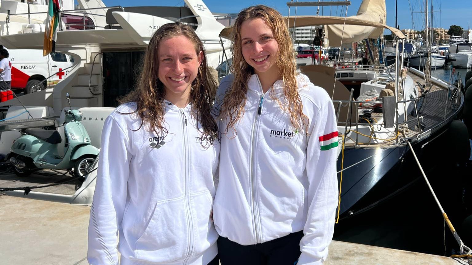 Fábián Bettina bronzérmes Ibizán